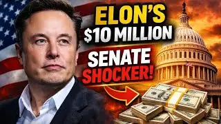 Elon Musk Just Dropped $10 MILLION on a Senate Race &ndash; Here&rsquo;s Why It Matters!