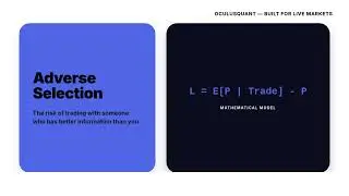 Market Microstructure & HFT Explained | Order Flow, Market Impact, Latency & VWAP Execution