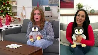 Kissy the Penguin Animated & Singing Plush by Gund on QVC