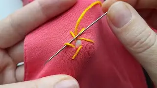 🌸 The Most BEAUTIFUL Way to Fix a Hole &mdash; You Won&rsquo;t Believe This!