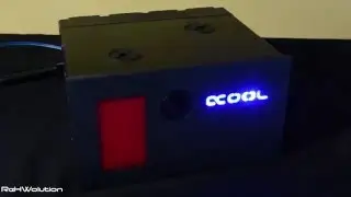ReHWolution - Alphacool Eisfach Single D5 & Eisbecher 250 mm Single D5 Plexi Demo