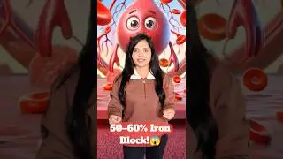 STOP Drinking Tea Like This ❌ Iron Block Ho Raha Hai😱#shots#fitness&facttalk#healthyhabits #Tealove