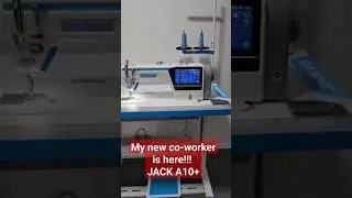 JackA10+ Full Automatic Direct Drive Sewing Machine Available #jacka10+