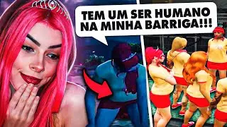 Tive CONTRAÇÕES na EXCURSÃO da Padaria e conheci um certo PADEIRO! (Selena - GTA RP) EP.10