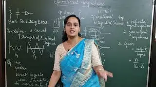 Operational OP Amp 1 - Introduction 