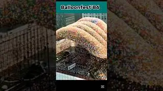 Cleveland Ohio Balloon fest incident 1986 😱 #balloonfest #clevelandincident #foryou #facts