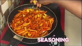 How to make stir-fry spaghetti 
