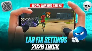 AFTER OB52 UPDATE 💯 LAG FIX SETTINGS ⚙️😱 FREE FIRE LAGGING PROBLEM SOLUTION AFTER OB52 UPDATE 