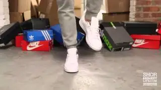 Adidas Stan Smith White - White On-feet Video at Exclucity