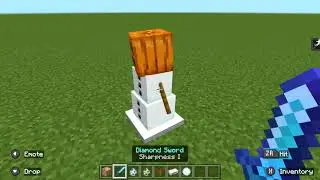 How To Create A Sharpness 1000 Sword In Minecraft Bedrock