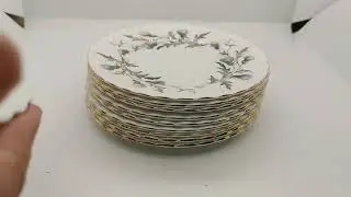 Royal Albert China Brigadoon Side Plate