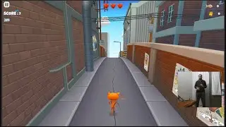 Endless Runner and Microsoft Kinect
