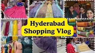 💥Hyderabad Shopping Vlog,Dilshuknagar🛍️| Lehengas,Sarees,Bangles,Jewelries,Mandi,Irani chai,sheneeds