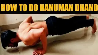 HOW TO DO HINDU PUSHUPS | HANUMAN DHAND