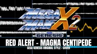 Mega-Man X2 - Magna Centipede | Sega Genesis Original Style