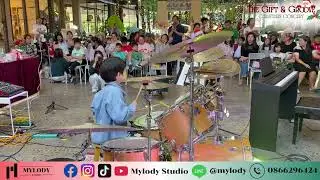 Dancing In The Moonlight Drum Cover by วินซ์