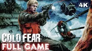 COLD FEAR (PC) | Full Game 4K/60FPS | Gameplay Walkthrough