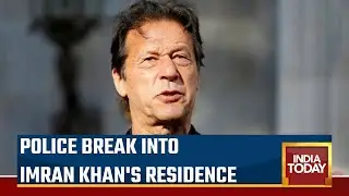Pakistan: Police Break Into Imran Khan's Lahore Residence As He Heads To Islamabad Court