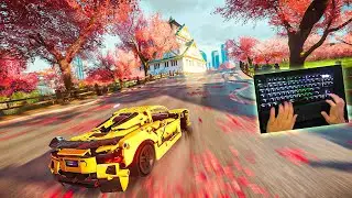 *NEW* LEGO Technic Corvette Stingray vs Asphalt Legends Unite 👑