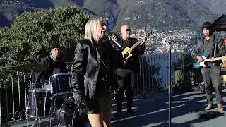 Black Sheep Bros.band - 'I Just Want to Make Love to You' on Lake Como