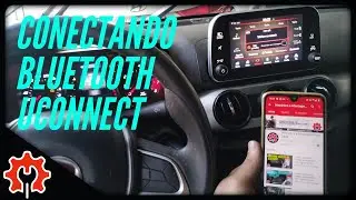 Como conectar o celular no Bluetooth Fiat Argo e cronos multim&iacute;dia Original Uconnect 🚙🎶✅