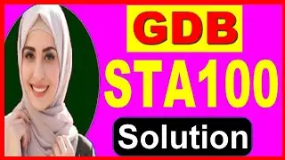 STA100GDB 2 spring 2020