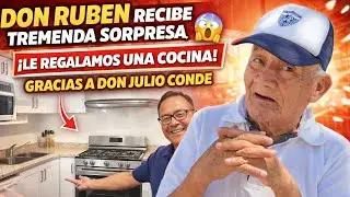 Le Dimos Tremenda Sorpresa A Cuarto De Pollo 😳 Gracias A Don Julio Conde 😳😱‼️