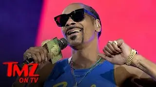 Snoop Dogg's 50th Birthday Party, Fully Lit Old School Playas Ball | TMZ TV