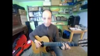 Armando Alonso: Triadas diatonicas y cromaticas.