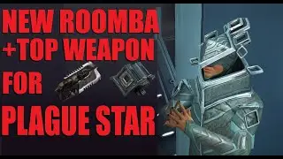 Baro Ki'Teer NEW ROOMBA / TOP PLAGUE STAR WEAPON + Full Baro Review | Isleweaver [WARFRAME]