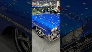 Chevrolet Chevelle El Camino & 1958 Chevrolet Biscayne Detroit Michigan Autorama 2024