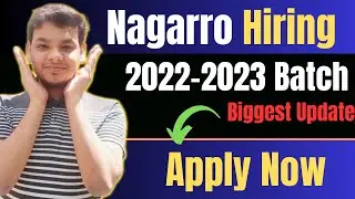 Nagarro Hiring 2023 | OFF Campus Job Drive | Latest Hiring | 2022 | 2023 Batch | Fresher Jobs