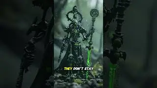 Blue orks vs Necrons - warhammer 40k parody