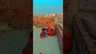 tarbuj kat rhe hu #funny #comedy