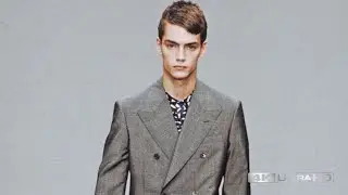 Prada Man SS01 Runway Show - 4k Ultra HD