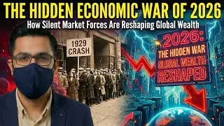 The Hidden Economic War of 2026 &mdash; How Silent Market Forces Are Reshaping Global Wealth