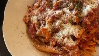 Пообедаем? Как всегда итальянская кухня.