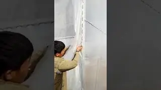 Greenhouse Manual Channel Lock and Spring Wire