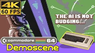 Commodore 64 Demoscene ⌨️ [13:37 by Fairlight - 2024] - 4k 60 FPS