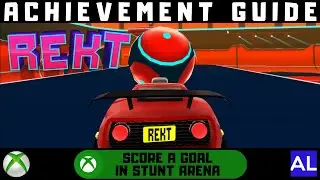 REKT! High Octane Stunts (Xbox) Achievement Guide - Score a Goal in Stunt Arena