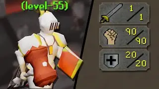 This Lvl 55 Can Wear Full Vesta + Statius Warhammer (New Bounty Hunter)