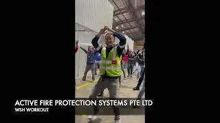 Step Up Workplace Safety and Health- Active Fire