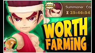 SIN secret dungeon is WORTH farming. (Summoners War)