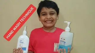 Hand Wash Technique/Correct Way To Wash Hands - Shoryaz Wonderland