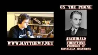 The Matthew Filipowicz Show: New Invention!  Republican Translator!!