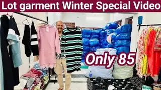 Lot garment, winter special video, Value Fashion Lot, Delhi, Best collection, cheap price