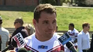 NRL Highlights | Anthony Watmough on the Grand Final