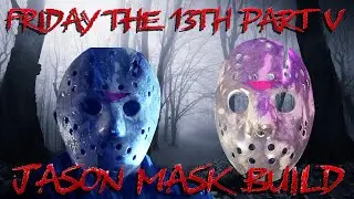 Friday The 13th Part V Jason mask replica build how to