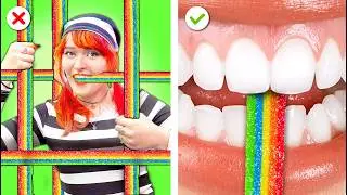 How to Sneak Candy Into Jail |  Funny Situations & Crazy Ideas by Crafty Hacks