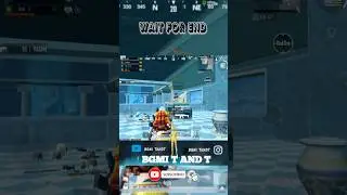 WAIT FOR END 😱 #shorts #trending #bgmi # #pubgmobile